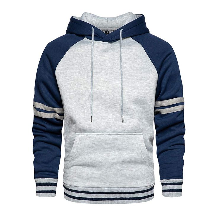 Casual Hoodie with Pocket